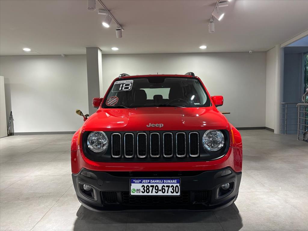 RENEGADE 1.8 16V FLEX LONGITUDE 4P AUTOMÁTICO5