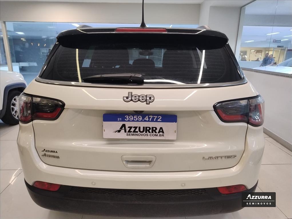 COMPASS 2.0 16V FLEX LIMITED AUTOMÁTICO6