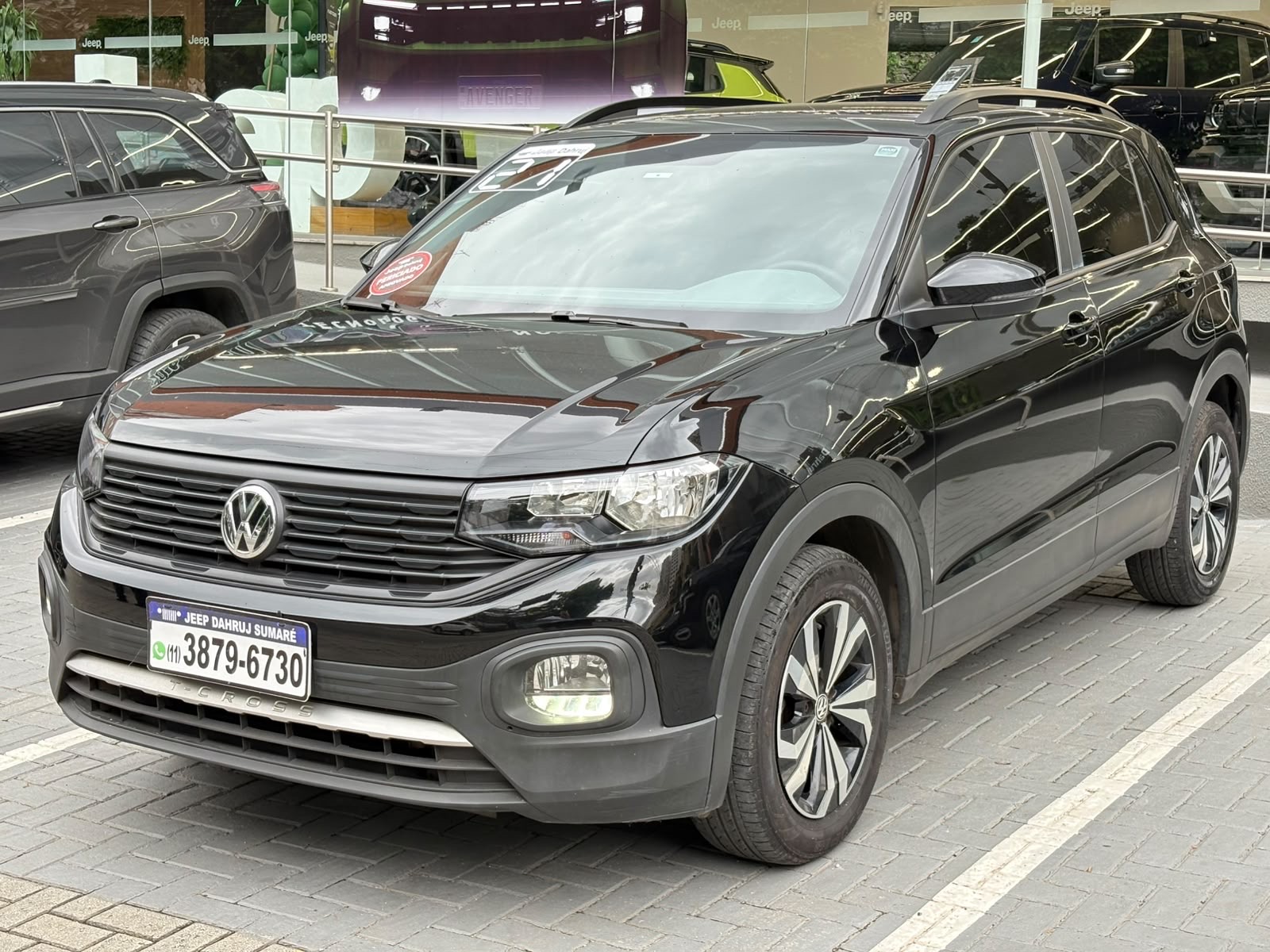 T-CROSS 1.0 200 TSI TOTAL FLEX SENSE AUTOMÁTICO2