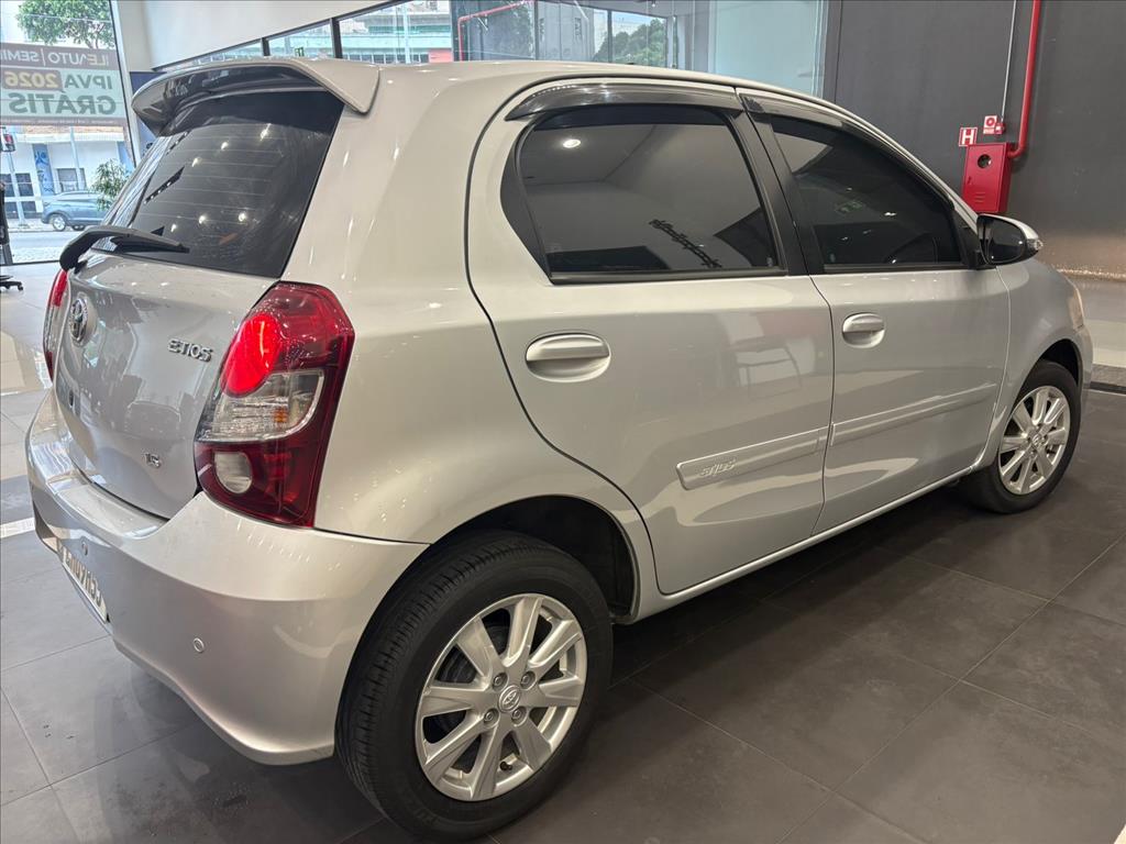 ETIOS 1.5 X PLUS 16V FLEX 4P AUTOMÁTICO2