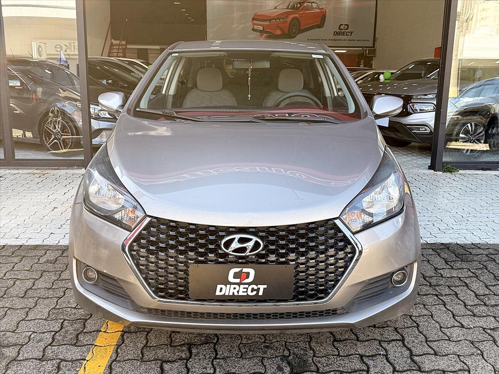 Hyundai Hb20S - 1.6 STYLE 16V FLEX 4P AUTOMÁTICO