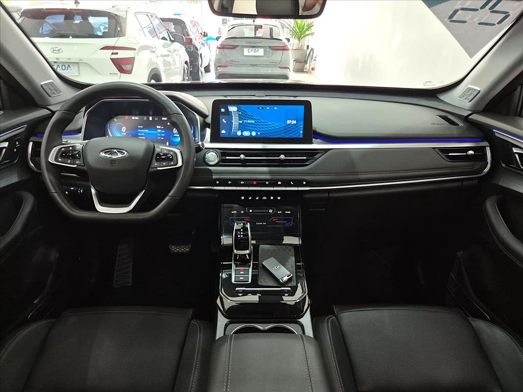 Caoa Chery-TIGGO 7 PRO-1.5 TCI FLEX HYBRID MAX DRIVE CVT
