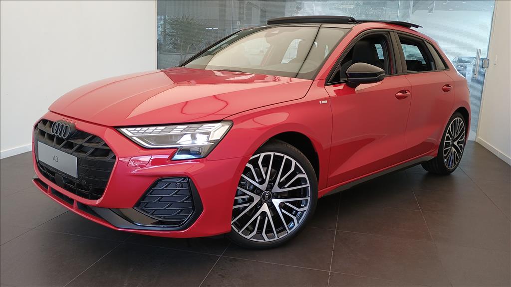 A3 2.0 40 TFSI GASOLINA SPORTBACK PERFORMANCE BLACK S-TRONIC2