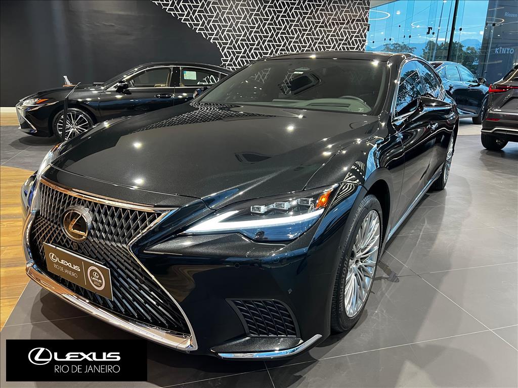 LS 500h 3.5 V6 24V HÍBRIDO 4P AUTOMÁTICO