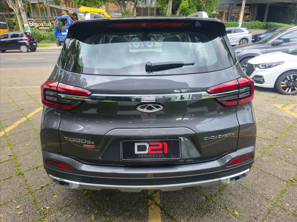 Caoa Chery-TIGGO 5X PRO-1.5 VVT TURBO iFLEX CVT