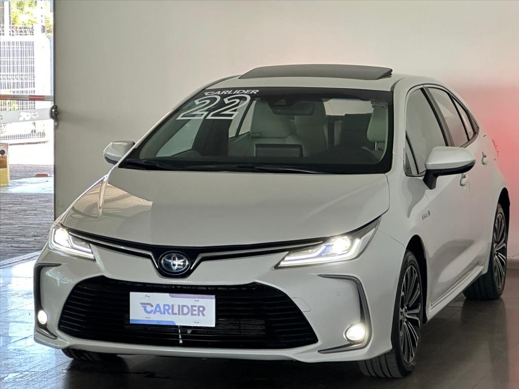 COROLLA 1.8 VVT-I HYBRID FLEX ALTIS PREMIUM CVT COROLLA 1.8 VVT-I HYBRID FLEX ALTIS PREMIUM CVT