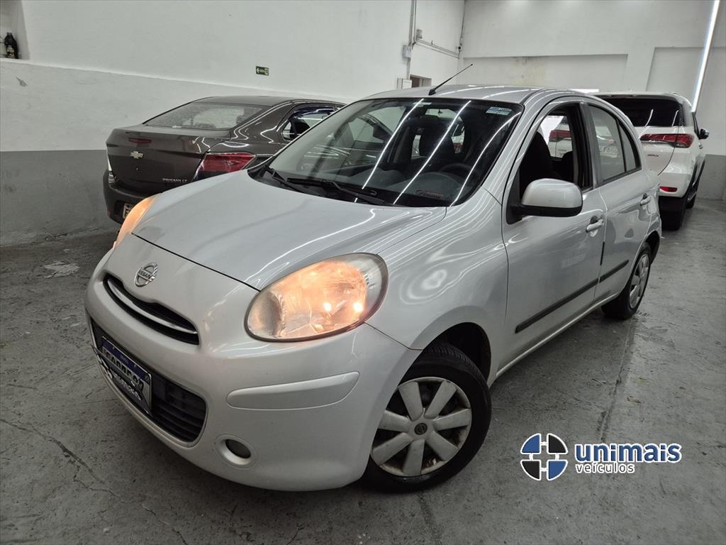 NISSAN MARCH 1.0 S 16V FLEX 4P MANUAL