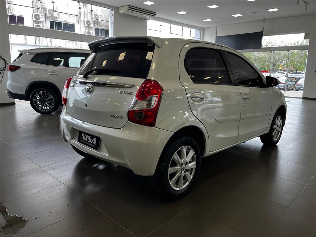 ETIOS 1.5 XLS 16V FLEX 4P AUTOMÁTICO