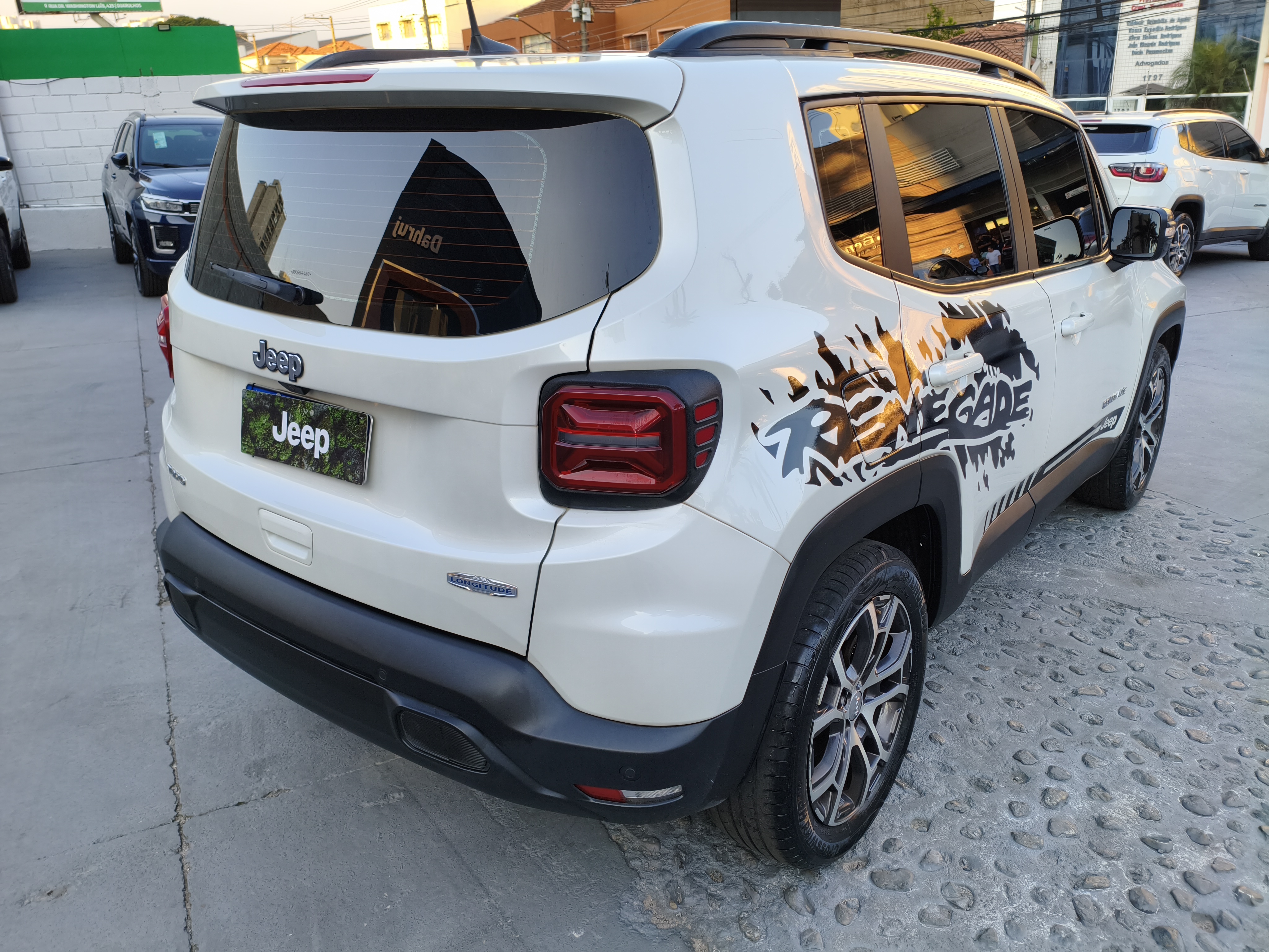 RENEGADE 1.3 T270 TURBO FLEX LONGITUDE AT65