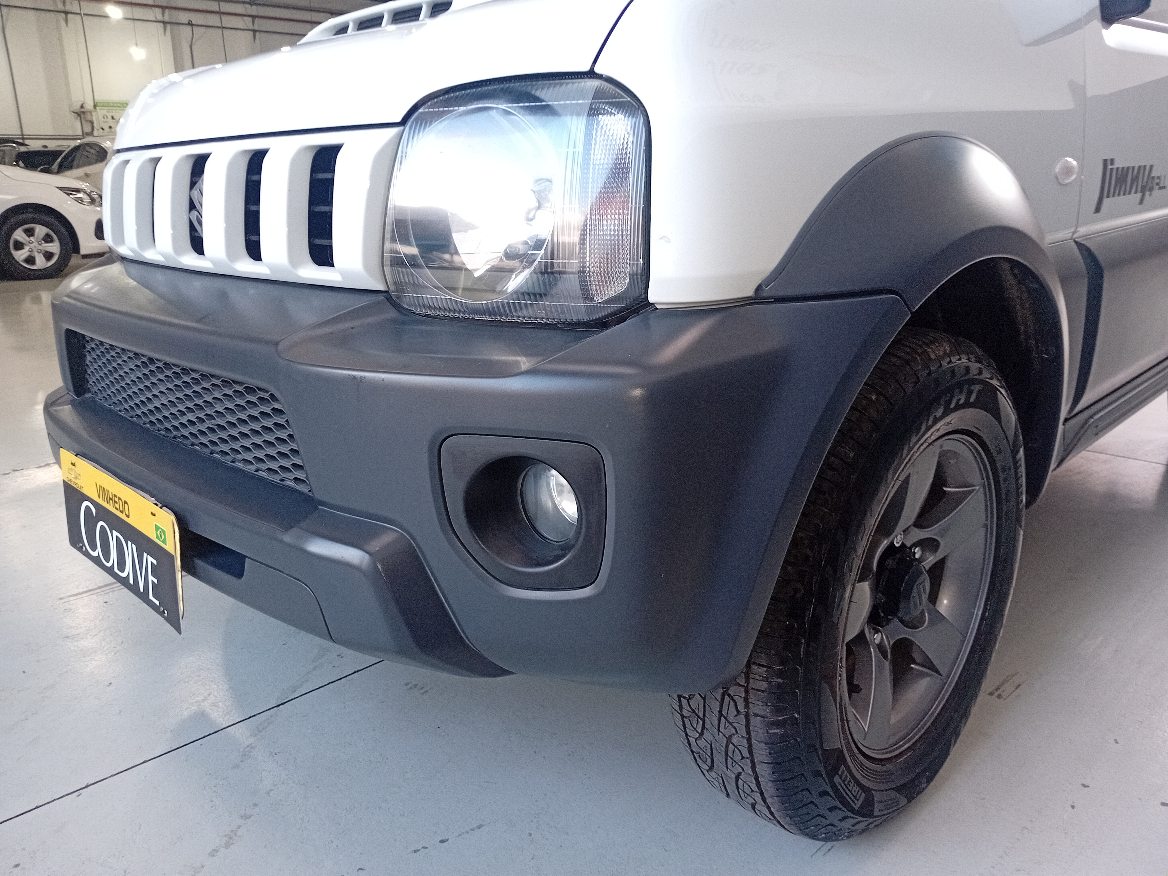 JIMNY 1.3 4ALL 4X4 16V GASOLINA 2P MANUAL14