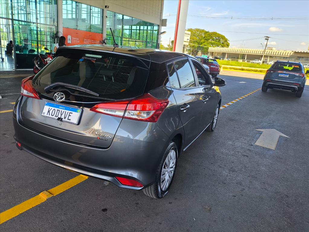 YARIS 1.5 16V FLEX XL MULTIDRIVE8