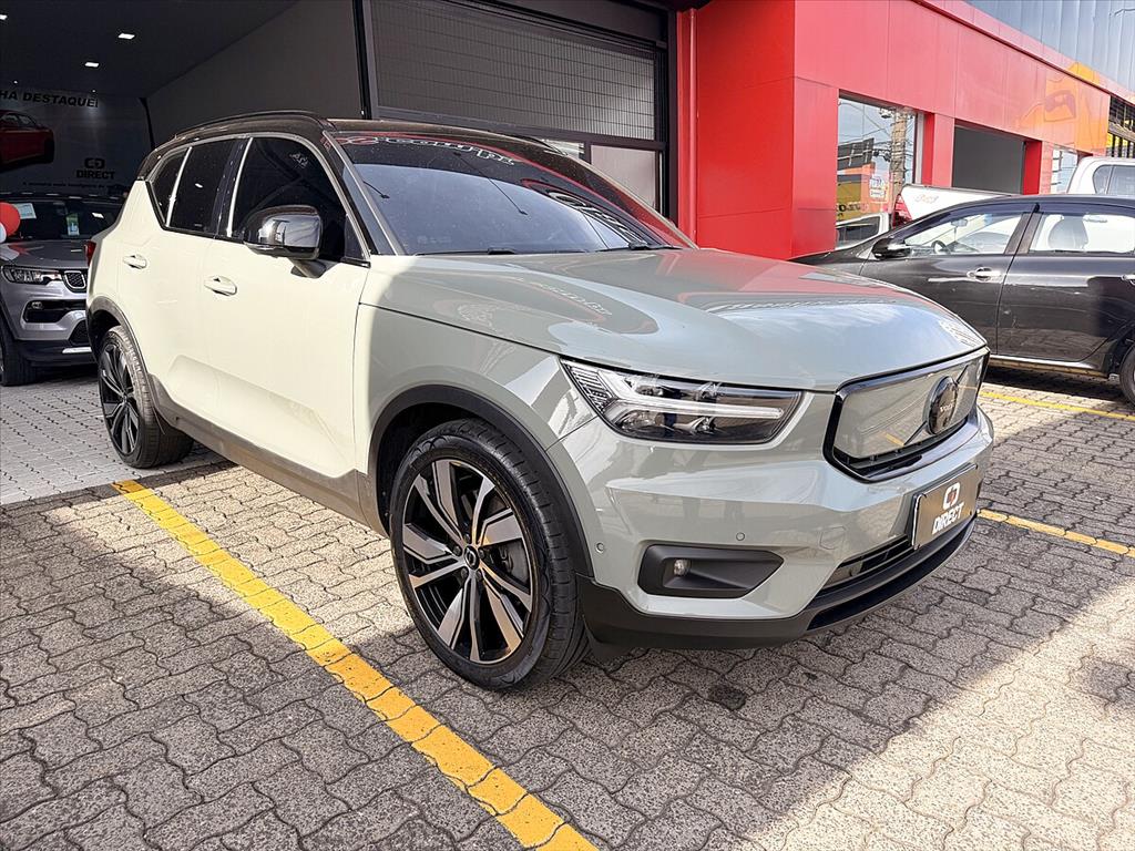 VOLVO XC40 P8 RECHARGE ELECTRIC BEV PURE AWD