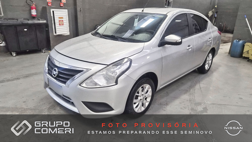 VERSA 1.6 16V FLEXSTART SV 4P XTRONIC2