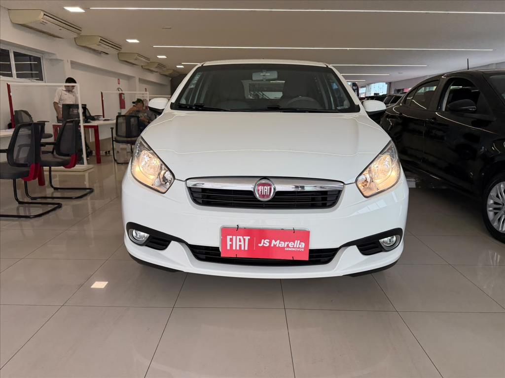 GRAND SIENA 1.6 MPI ESSENCE 16V FLEX 4P MANUAL1