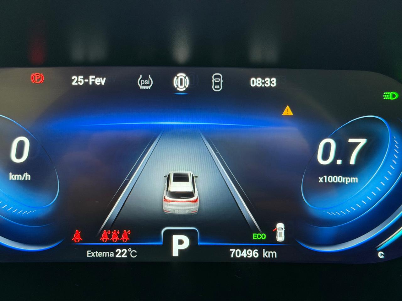 TIGGO 7 PRO 1.6 TGDI GASOLINA DCT10