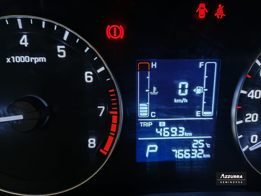 CRETA 1.6 16V FLEX ACTION AUTOMÁTICO