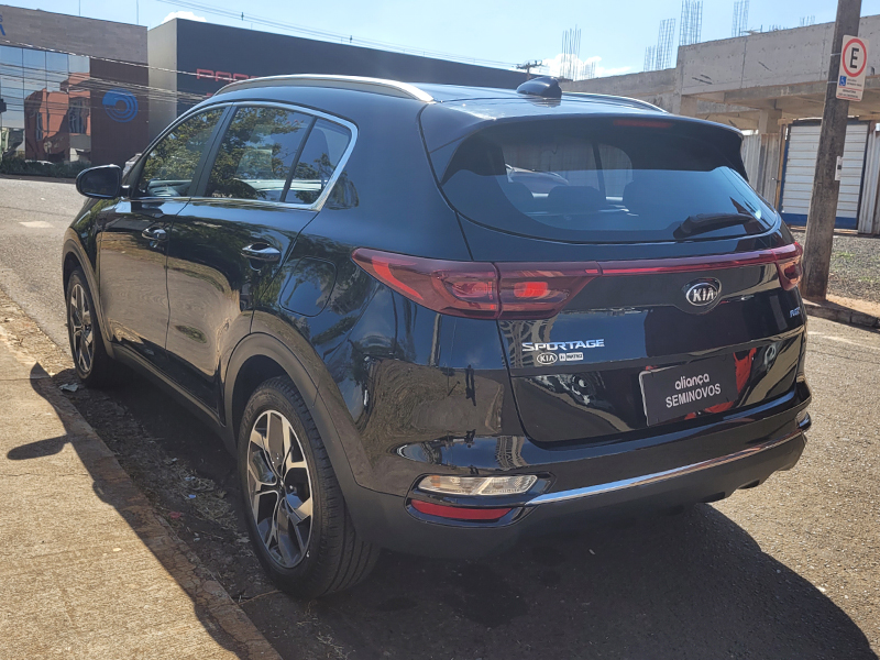 SPORTAGE 2.0 LX 4X2 16V FLEX 4P AUTOMÁTICO