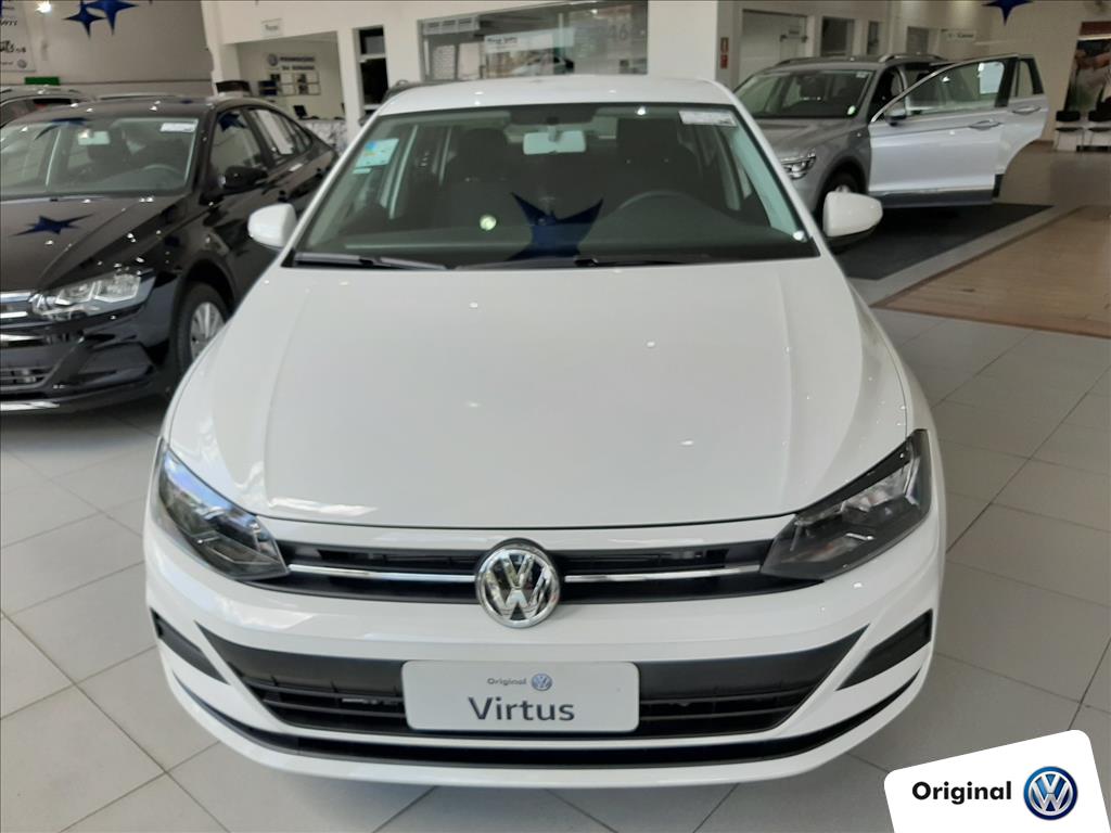 VOLKSWAGEN VIRTUS 2020 - 1.6 MSI TOTAL FLEX AUTOMÁTICO