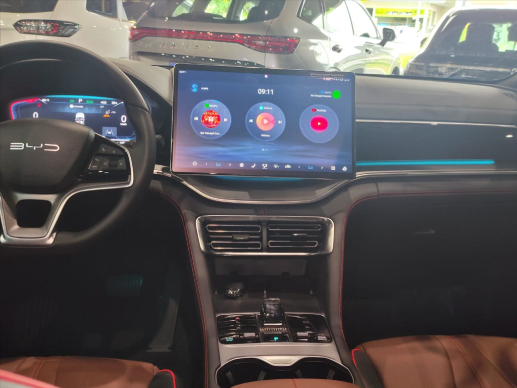 SONG PLUS 1.5 DM-I HÍBRIDO AUTOMÁTICO13