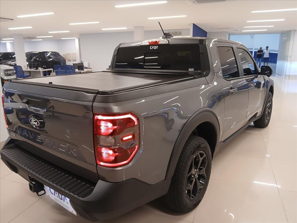 Ford-MAVERICK-2.0 ECOBOOST GASOLINA BLACK AUTOMÁTICO