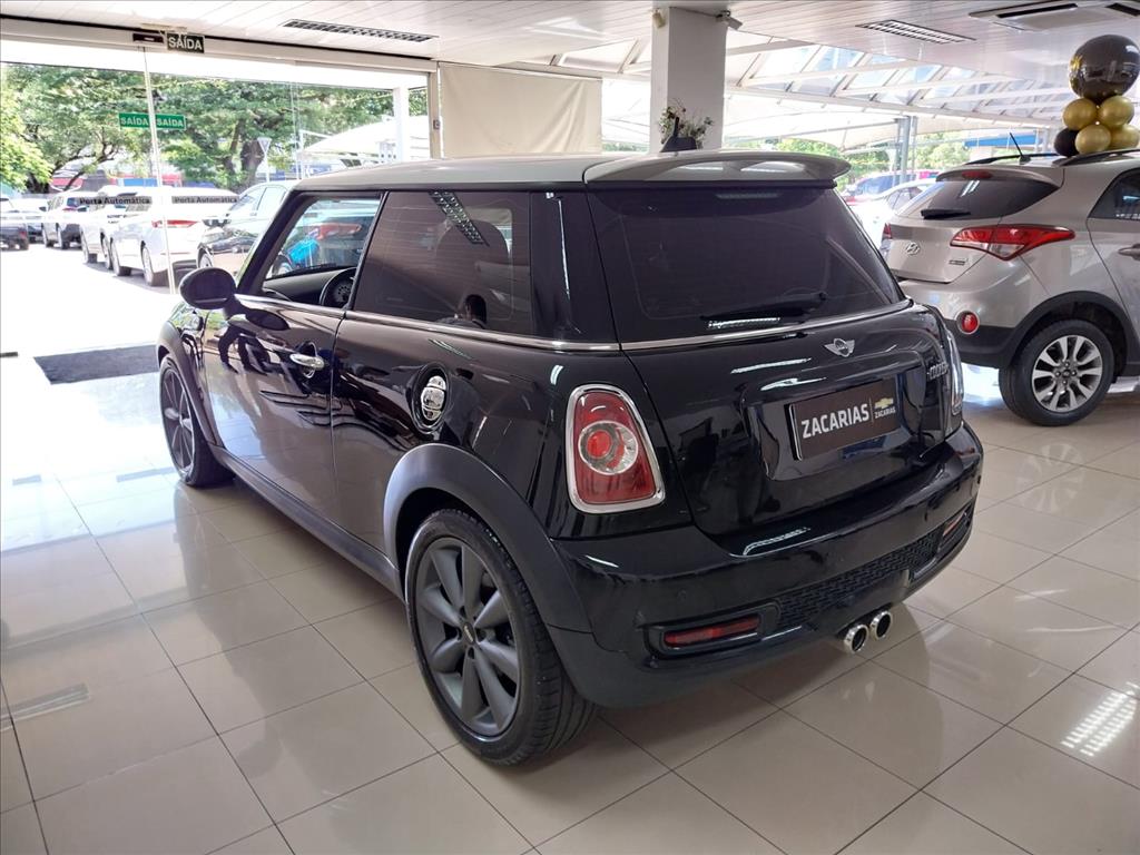 COOPER 1.6 S 16V TURBO GASOLINA 2P AUTOMÁTICO5