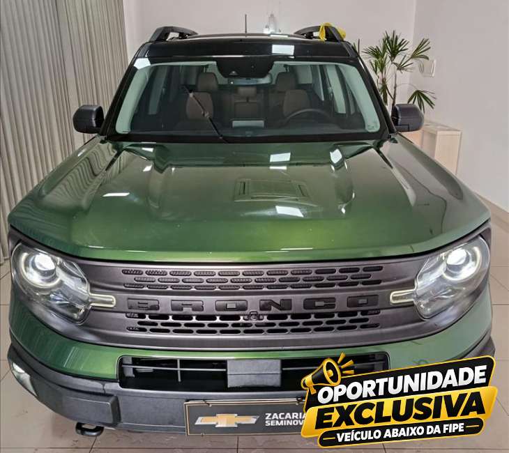 BRONCO SPORT 2.0 ECOBOOST GASOLINA WILDTRAK 4X4 SELECTSHIFT