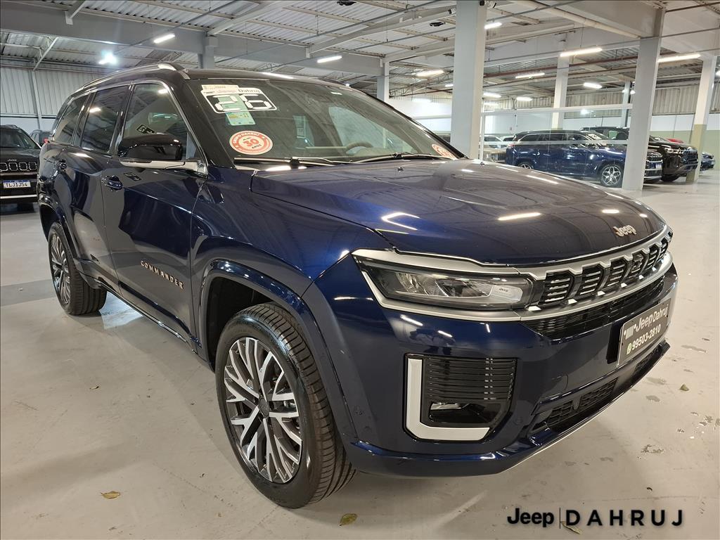 COMMANDER 2.2 TURBO DIESEL OVERLAND AT91