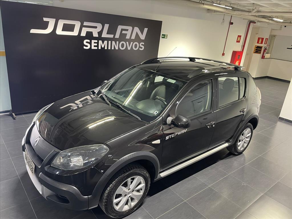 SANDERO 1.6 STEPWAY 8V FLEX 4P MANUAL6