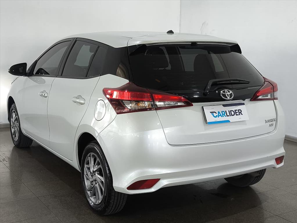 YARIS 1.5 16V FLEX XS MULTIDRIVE13