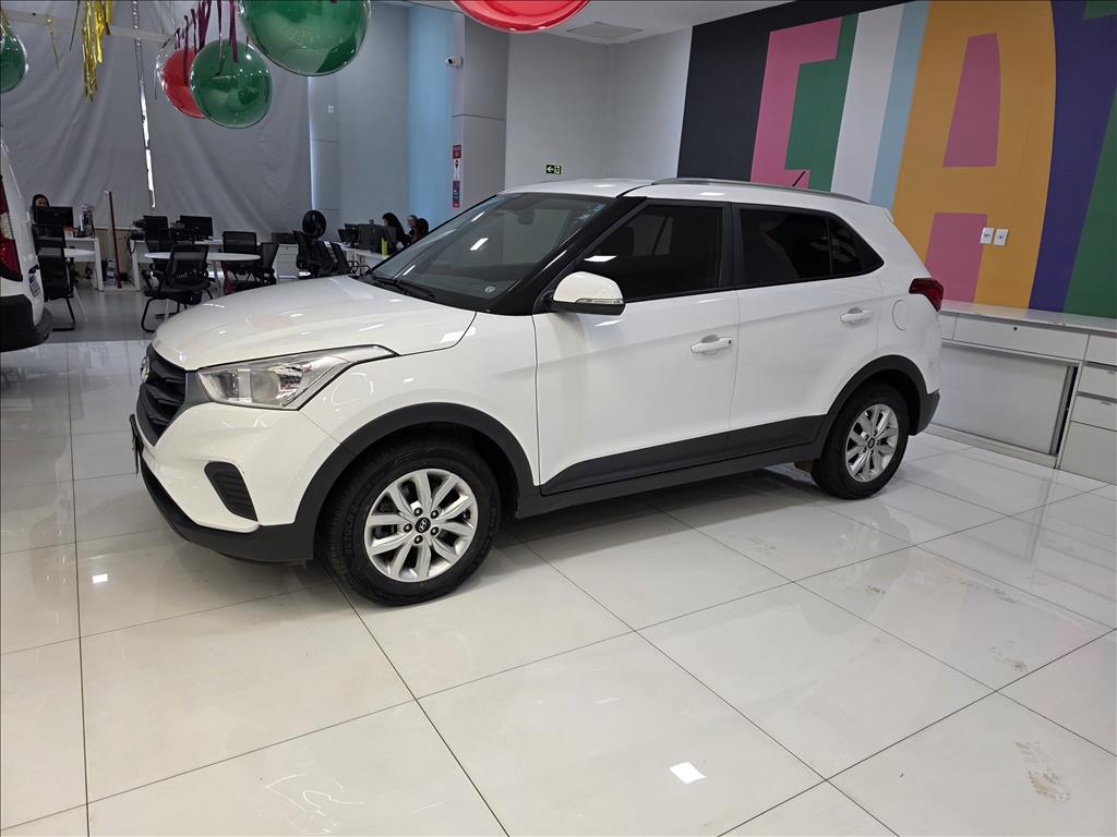 CRETA 1.6 16V FLEX ACTION AUTOMÁTICO