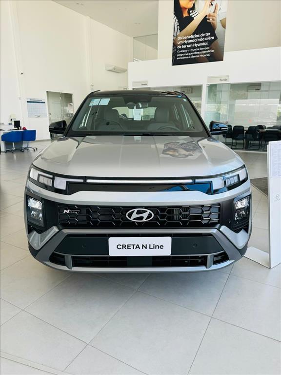 CRETA 1.0 TGDI FLEX N LINE AUTOMÁTICO