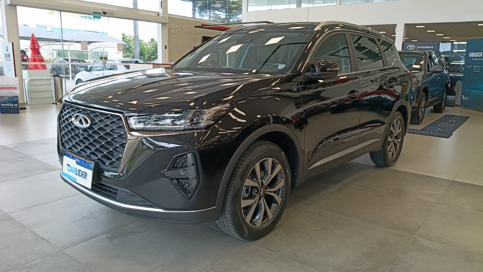 TIGGO 7 PRO 1.6 TGDI GASOLINA DCT