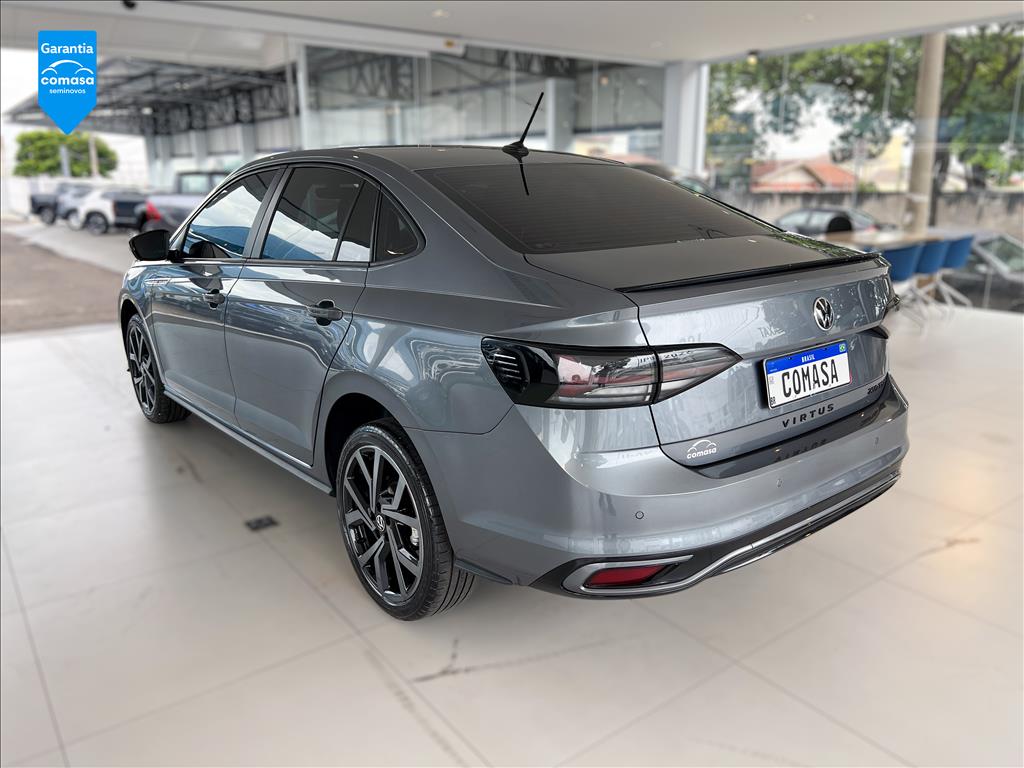 VIRTUS 1.4 250 TSI EXCLUSIVE AUTOMÁTICO7