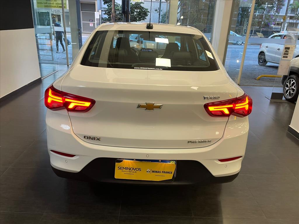 ONIX PLUS 1.0 TURBO FLEX PREMIER AUTOMÁTICO