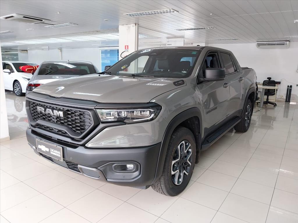 RAMPAGE 2.0 TURBO DIESEL REBEL 4X4 AUTOMÁTICO