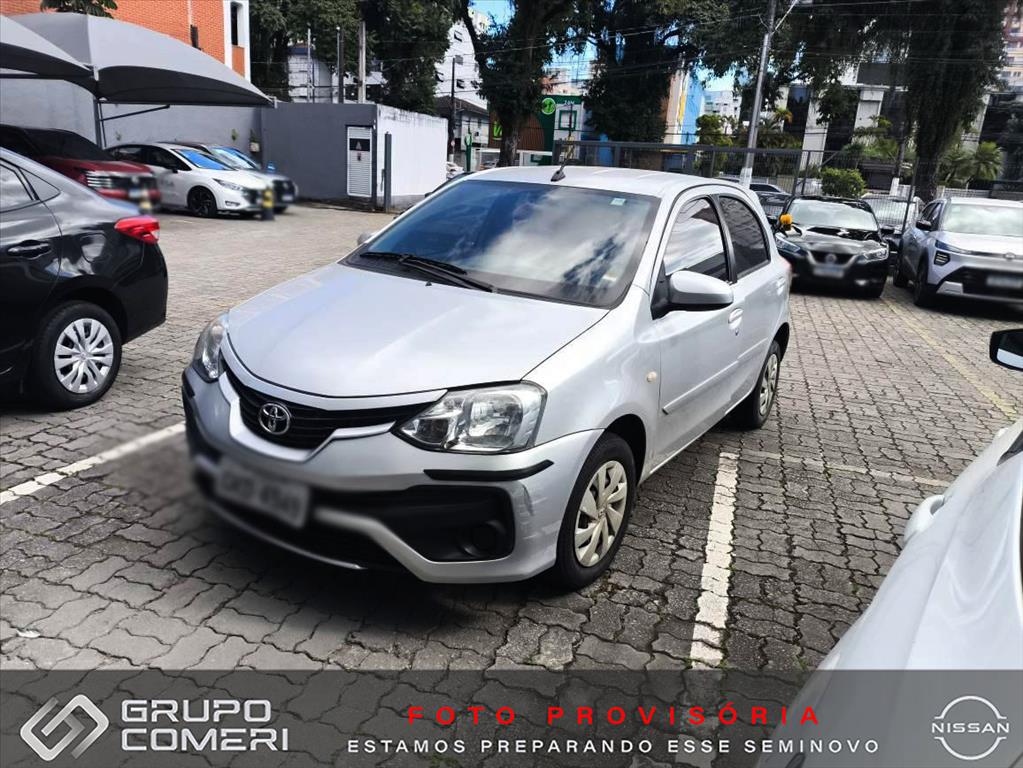 ETIOS 1.5 XS 16V FLEX 4P AUTOMÁTICO