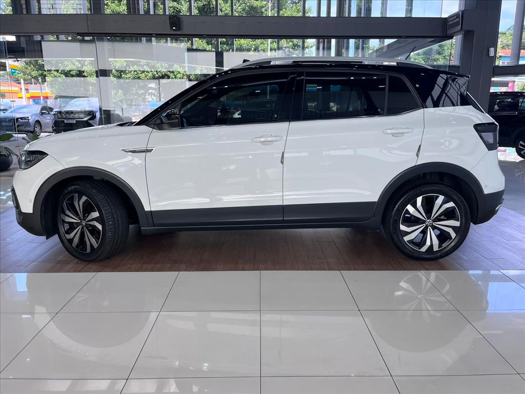 VW - Volkswagen-T-CROSS-1.4 250 TSI TOTAL FLEX HIGHLINE AUTOMÁTICO