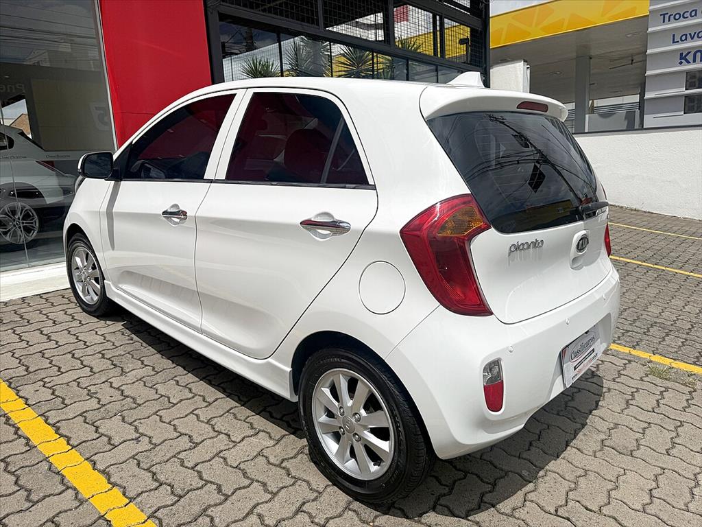 Kia Picanto - 1.0 EX 12V FLEX 4P AUTOMÁTICO