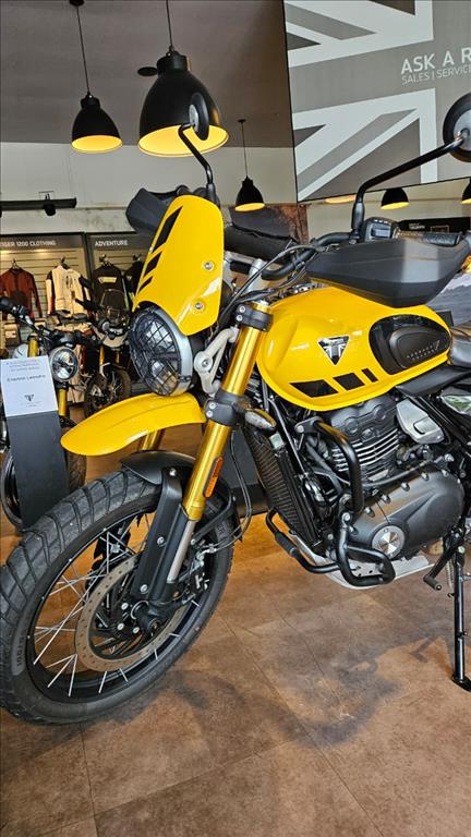 SCRAMBLER 400 XC1