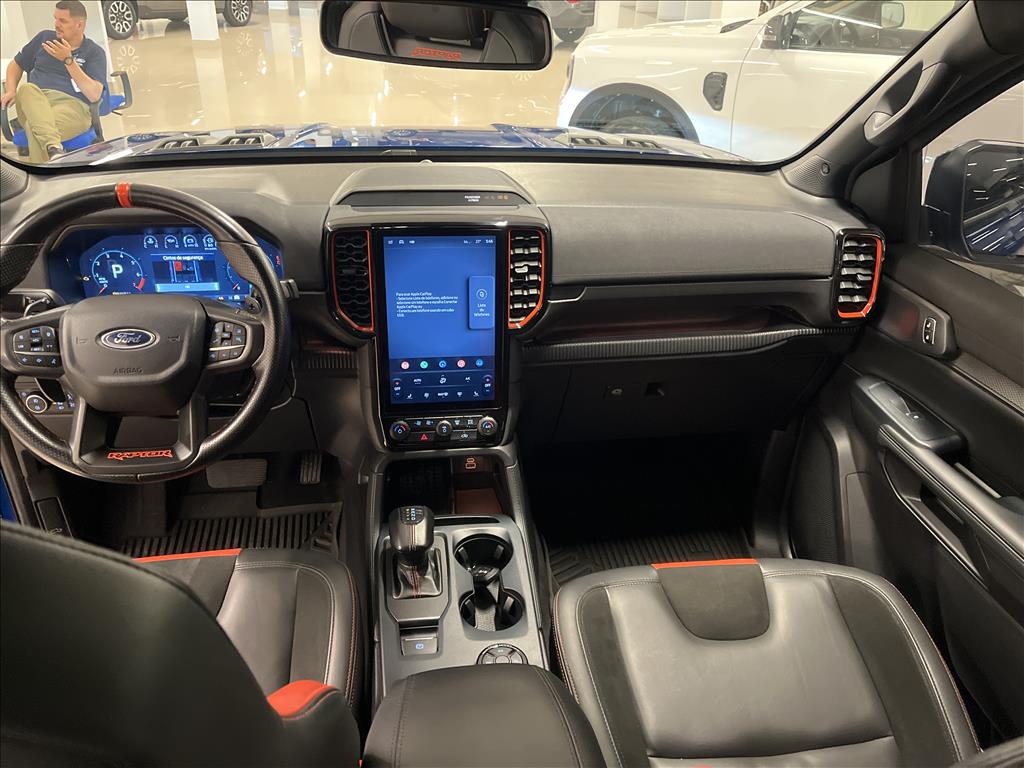 Ford-RANGER-3.0 V6 TURBO GASOLINA RAPTOR 4X4 AUTOMÁTICO