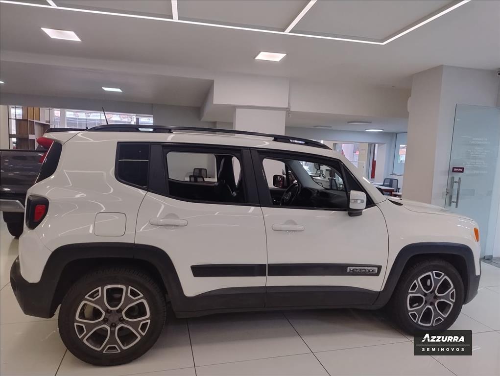 RENEGADE 1.8 16V FLEX LONGITUDE 4P AUTOMÁTICO8