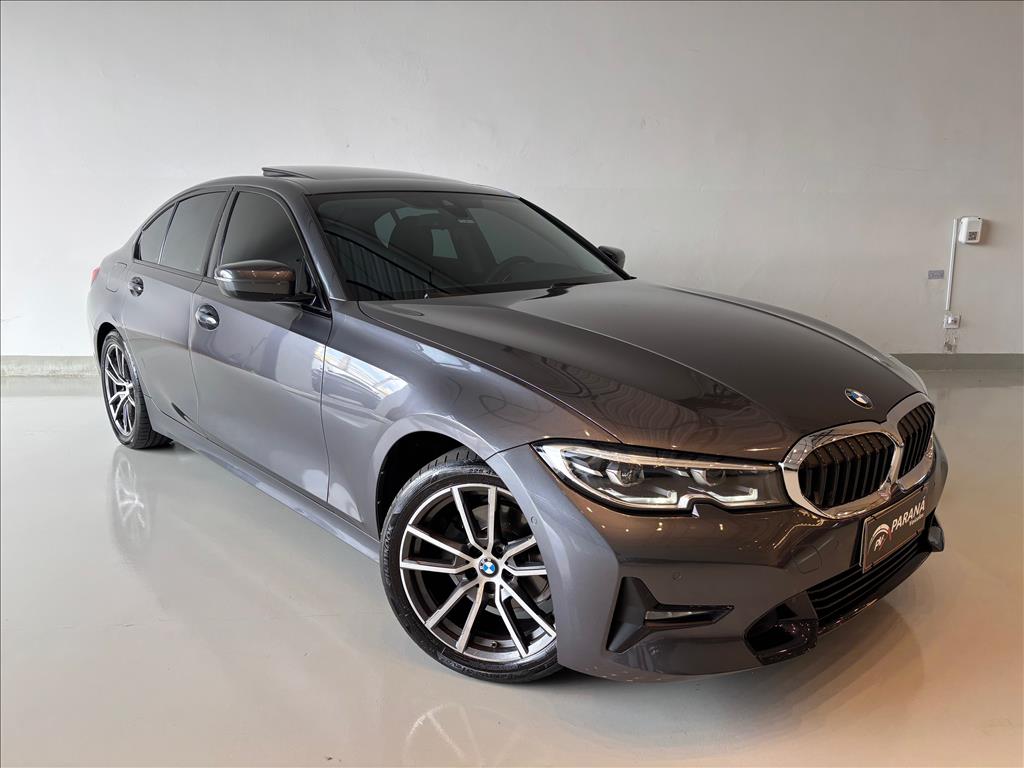 BMW 320i 2.0 16V TURBO FLEX SPORT GP AUTOMÁTICO-3 - Paraná Veículos Campinas - Veículos novos e seminovos com qualidade e procedência - 0