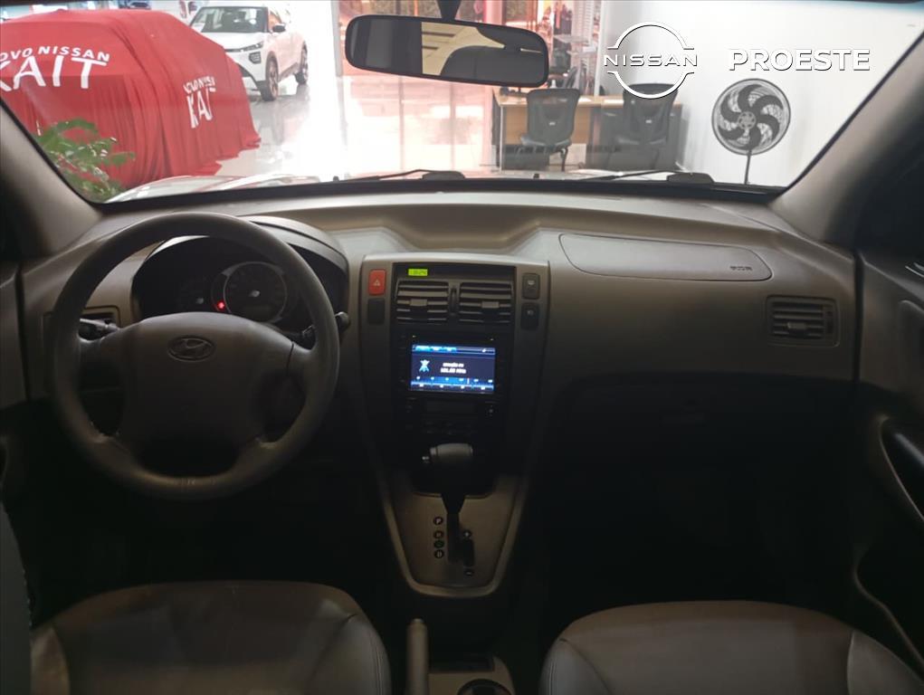 TUCSON 2.0 MPFI GLS 16V 143CV 2WD FLEX 4P AUTOMÁTICO5