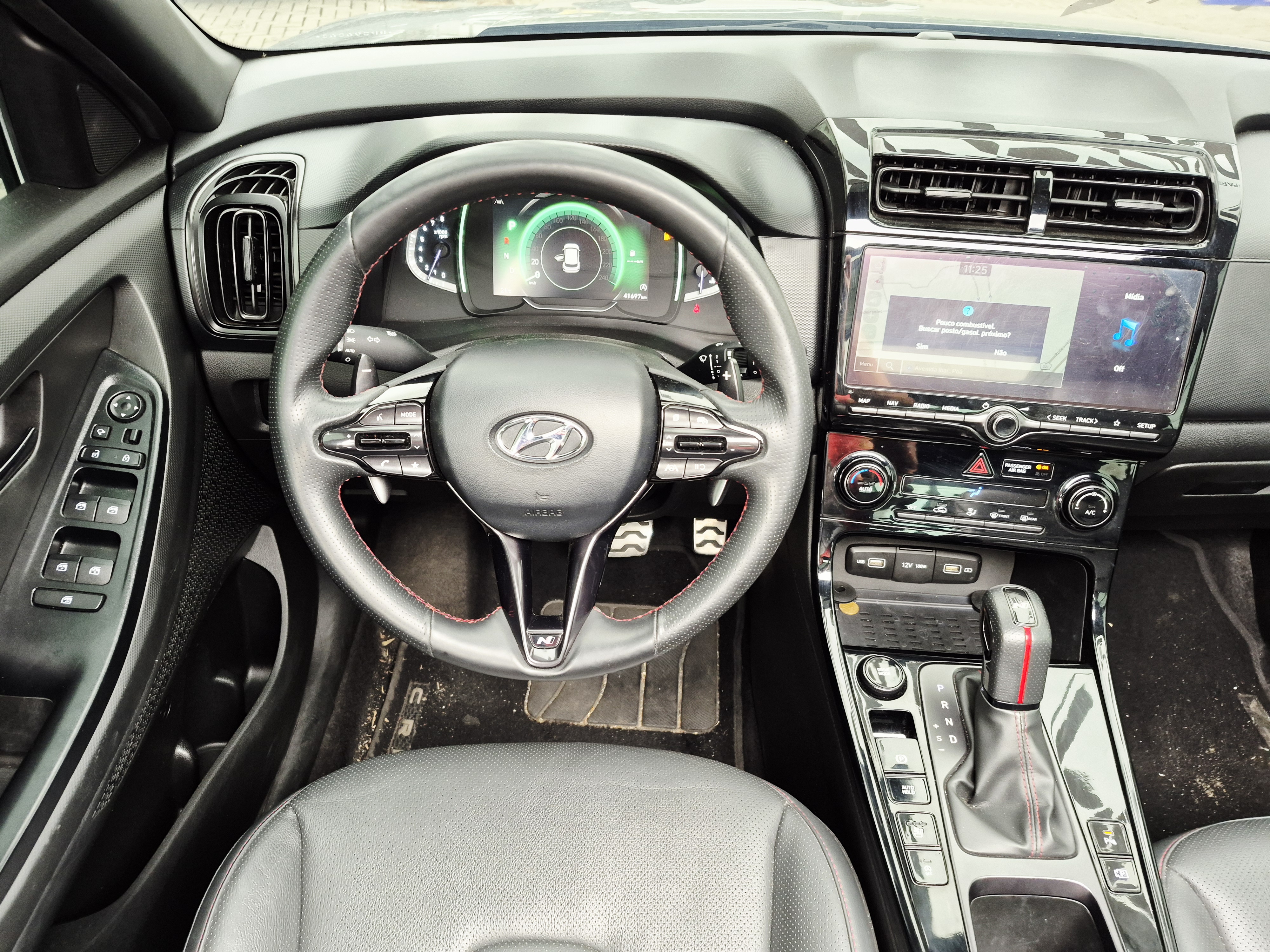 Foto ilustrativa do carro