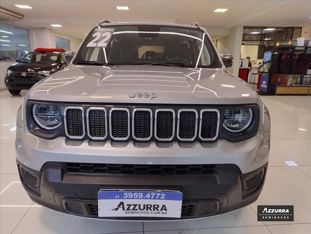 RENEGADE 1.3 T270 TURBO FLEX LONGITUDE AT6