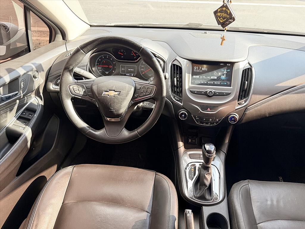 Chevrolet Cruze - 1.4 TURBO SPORT6 LT 16V FLEX 4P AUTOMÁTICO