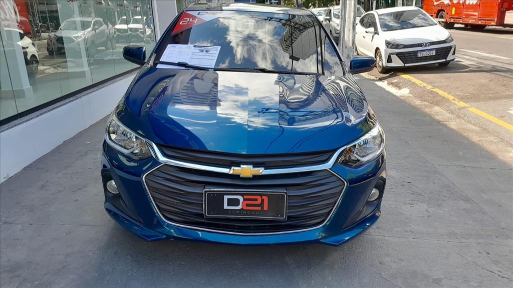 GM - Chevrolet-ONIX PLUS-1.0 FLEX LT MANUAL