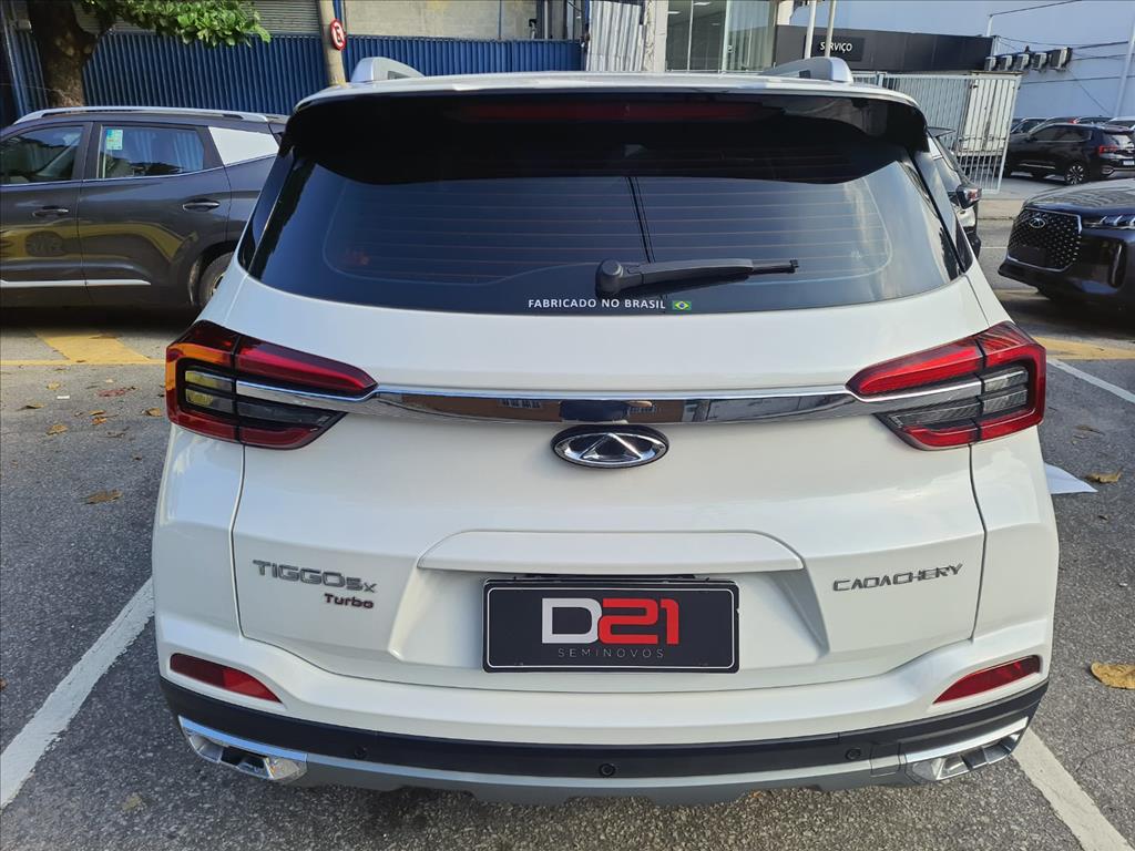 Caoa Chery-TIGGO 5x-1.5 VVT TURBO iFLEX SPORT CVT