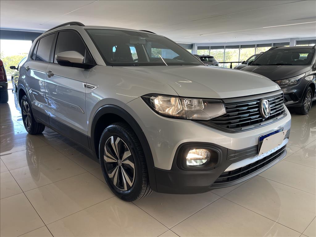 T-CROSS 1.0 200 TSI TOTAL FLEX SENSE AUTOMÁTICO T-CROSS 1.0 200 TSI TOTAL FLEX SENSE AUTOMÁTICO