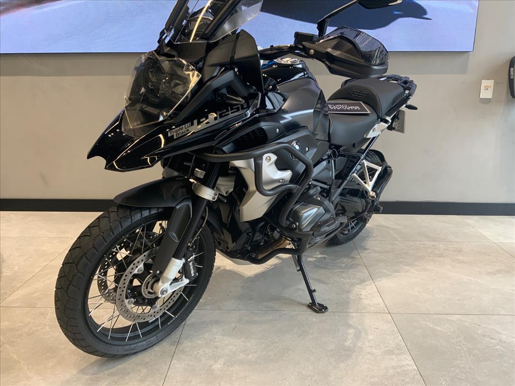 BMW Motorrad-R-1250 GS PREMIUM TRIPLE BLACK